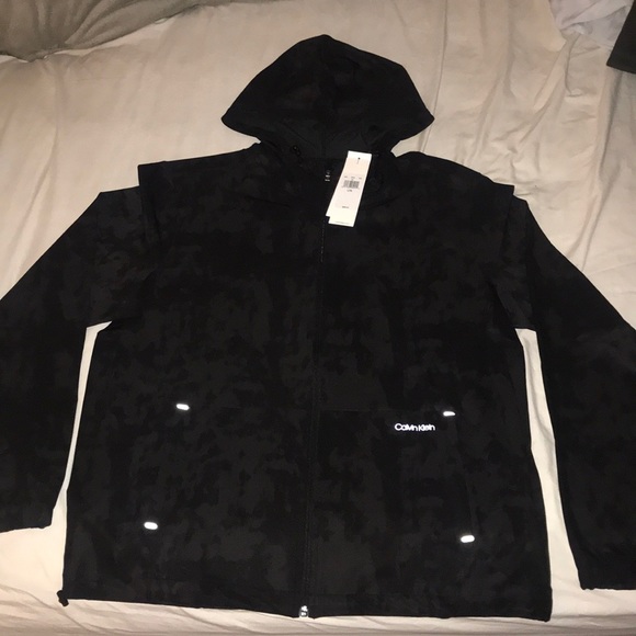 calvin klein men's windbreaker